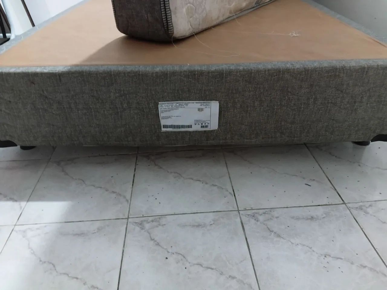 Cama Box Ensacadas Em Perfeito Estado!!