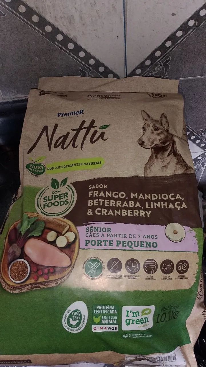Ração Premier 