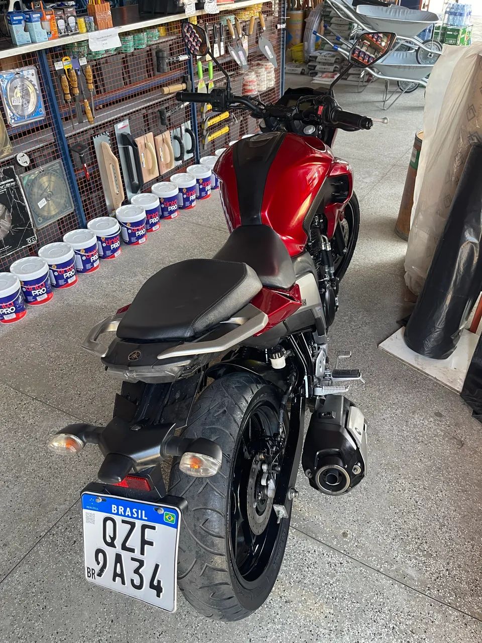Fazer 250 