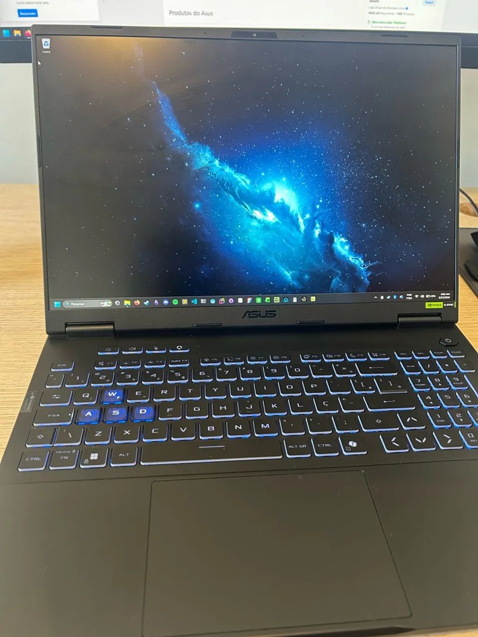 Notebook Asus Tuf Gaming F16