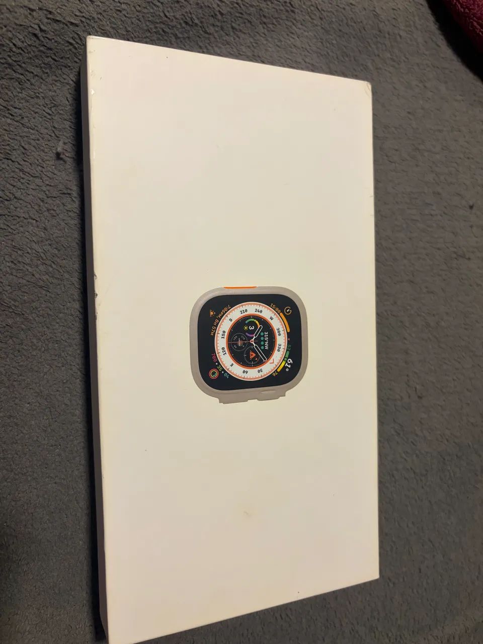 Apple Watch 49 mm titânio 