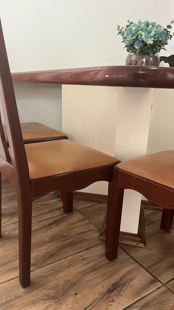 Vendo mesa de vidro - Foto 4