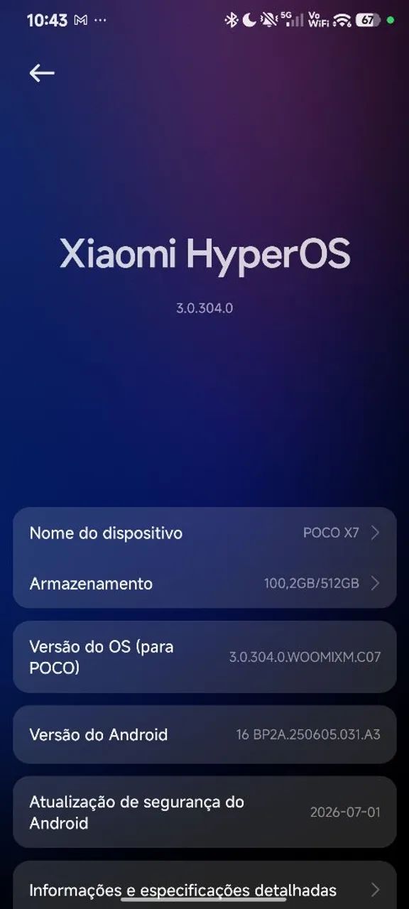 PoCo X7 - Foto 3