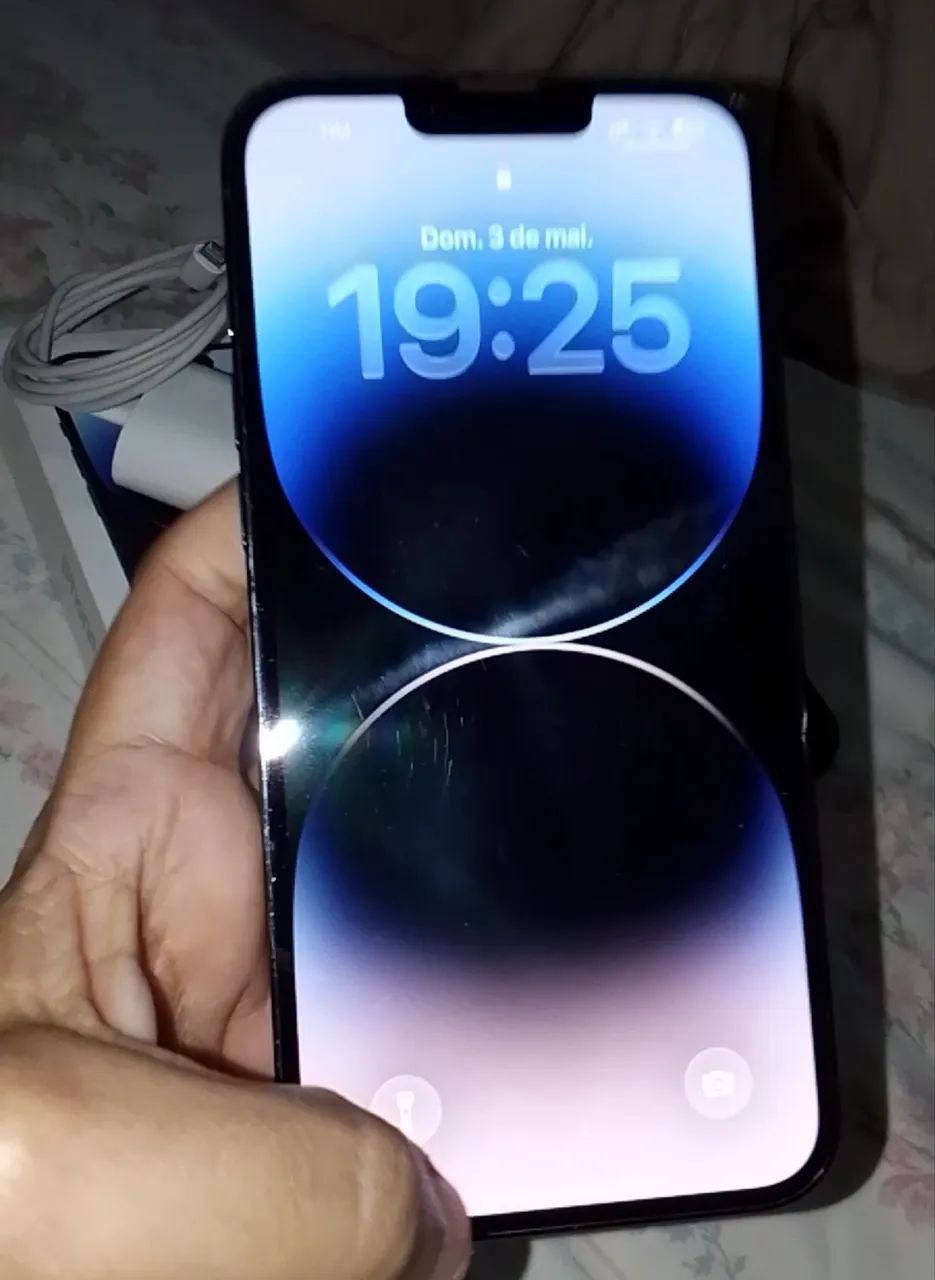 iPhone 13 Pro Max - excelente - Celulares e Smartphones - Conjunto