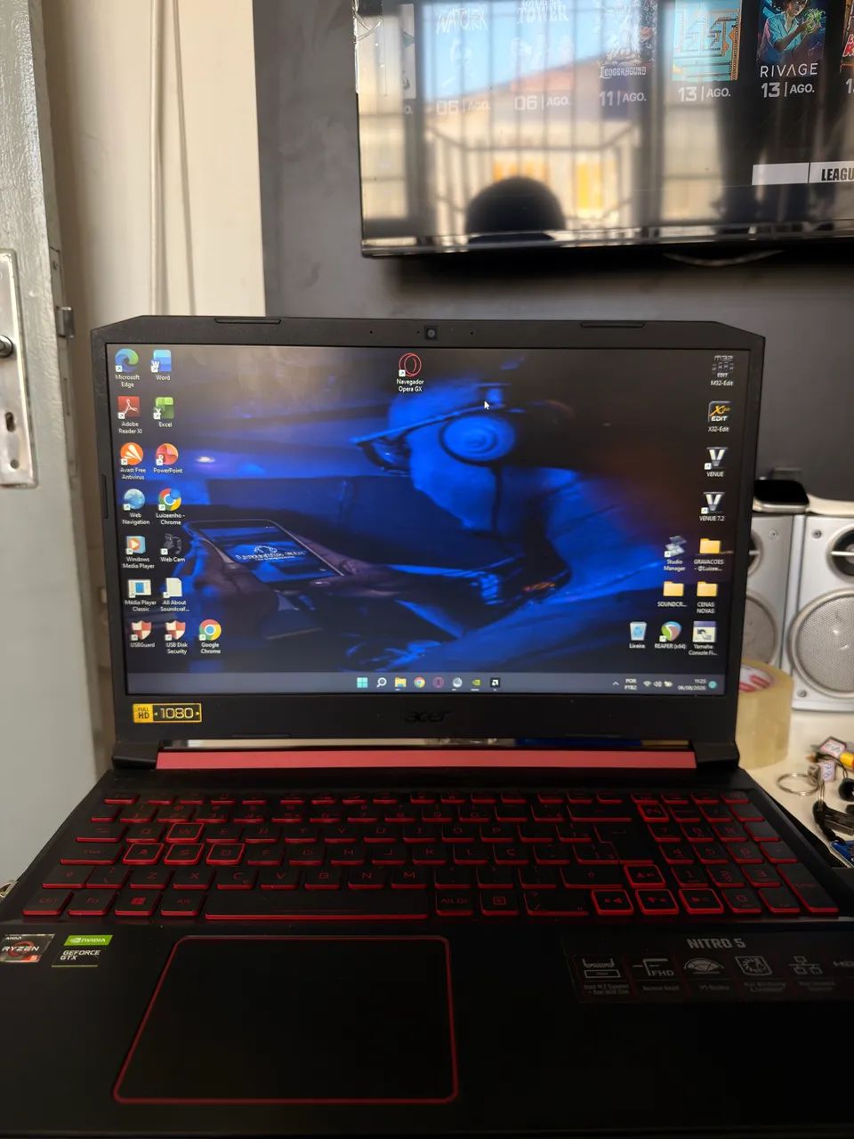Notebook Acer Nitro 5 - Foto 2