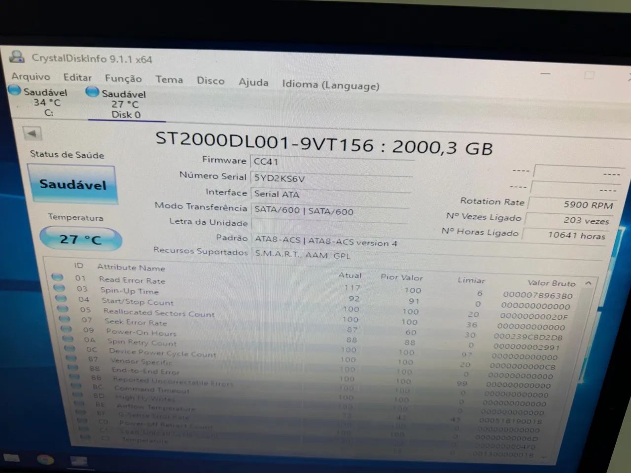 HD Seagate 2TB - Foto 2