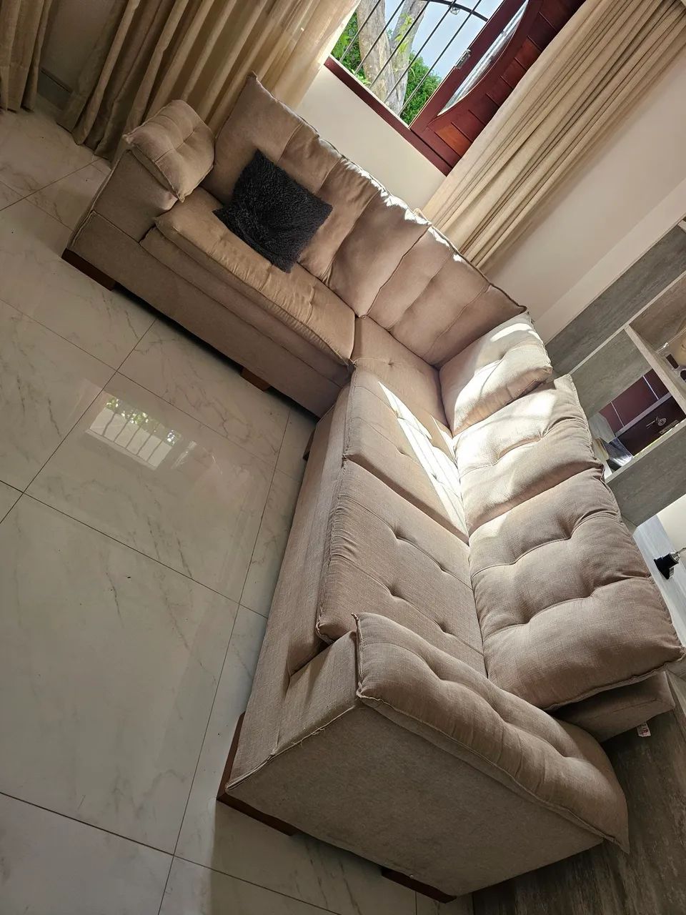 Sofá de Canto em L  - Foto 3