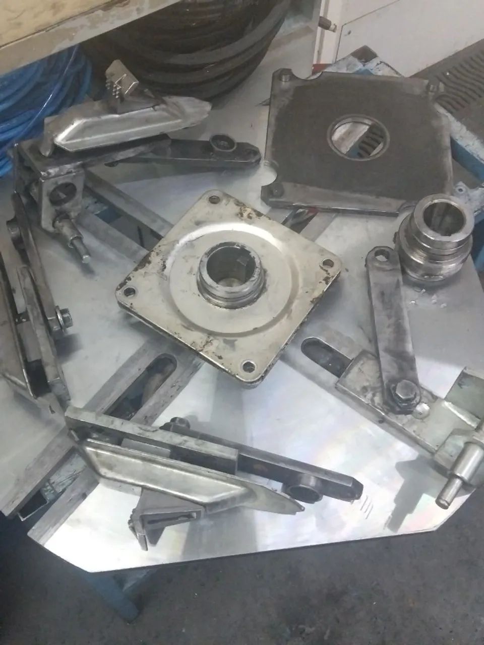 Manutenção em desmontadora de pneu  - Foto 2