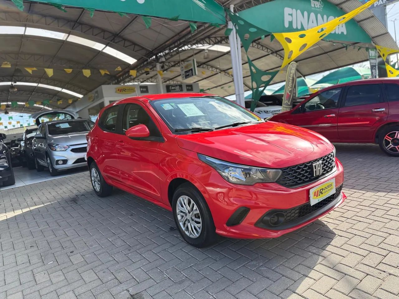 Fiat Argo Drive 1.0 6V Flex 2021 - Foto 3