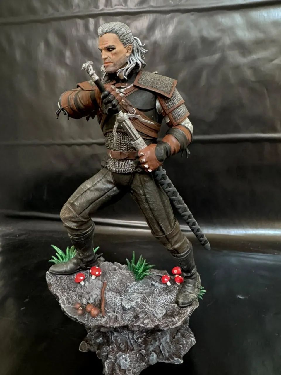 Boneco Action Figure Jogo Colecionaveis The Witcher - Foto 4