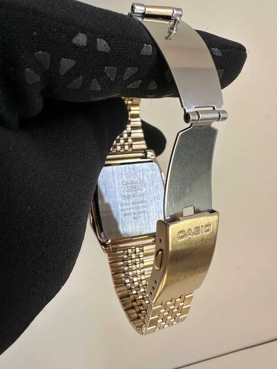 Relógio Casio Vintage Digital - Dourado
