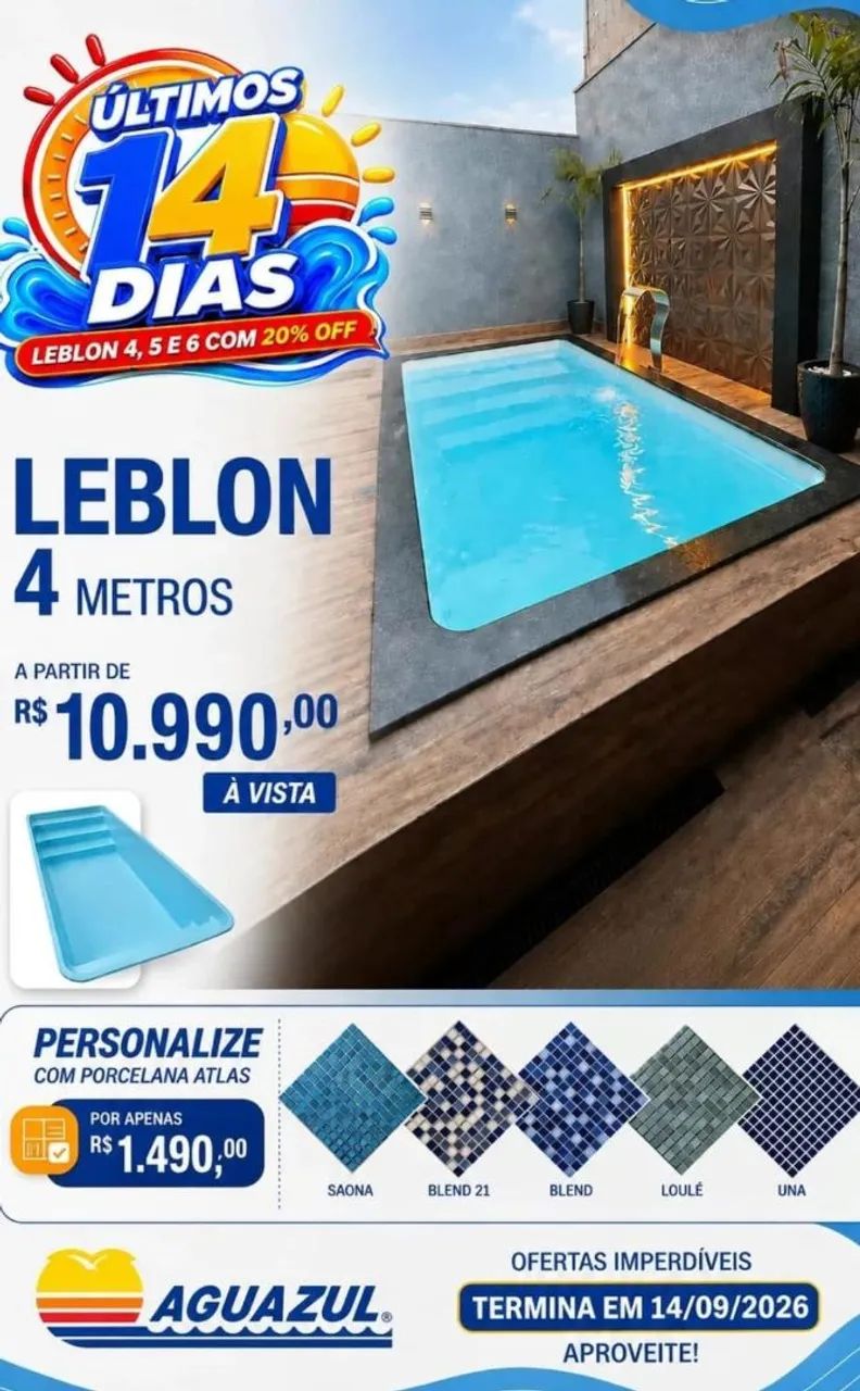 OFERTA ESPECIAL PISCINAS LEBLON - Foto 2