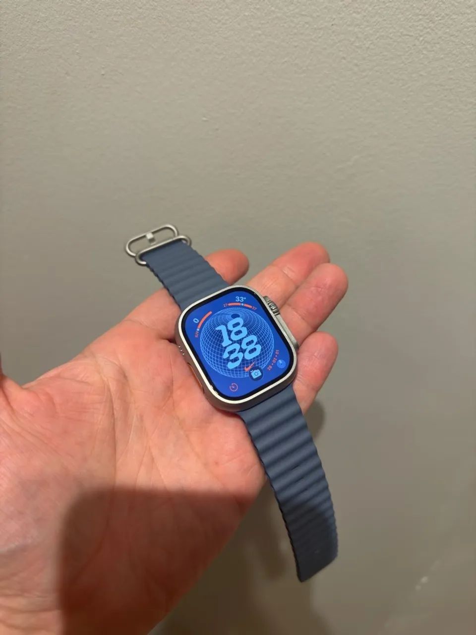 Apple Watch Ultra 3 titânio 