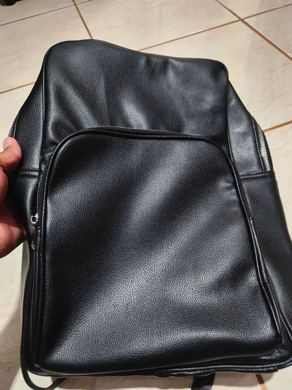 Mochila couro  - Foto 3