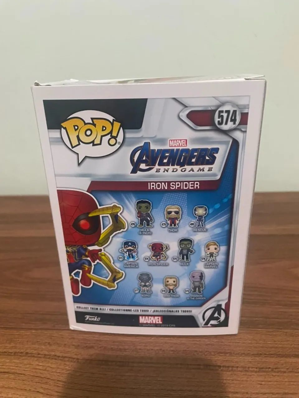 funko pop marvel avengers iron spider - Foto 3