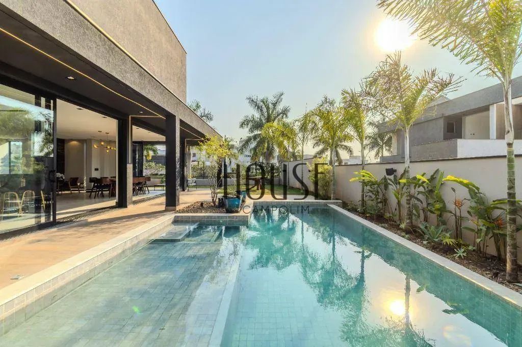 Casa com 5 quartos, 450 m² - venda e locação - Alphaville Nova Esplanada - Votorantim/SP - Foto 2