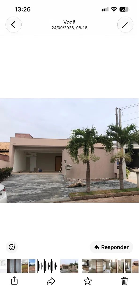 Casa térrea condomínio Roland 3  em Limeira/SP