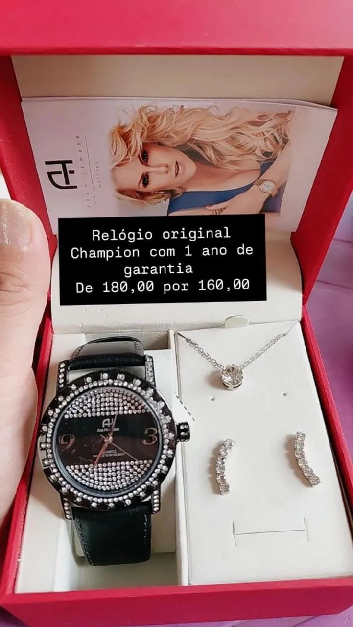 Relógio Champion  - Foto 4
