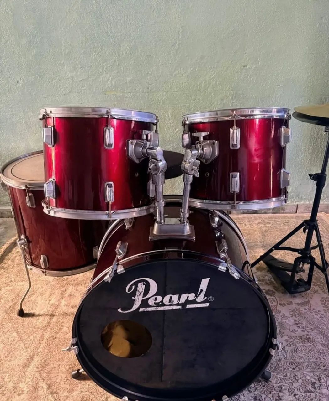 Bateria acústica 
