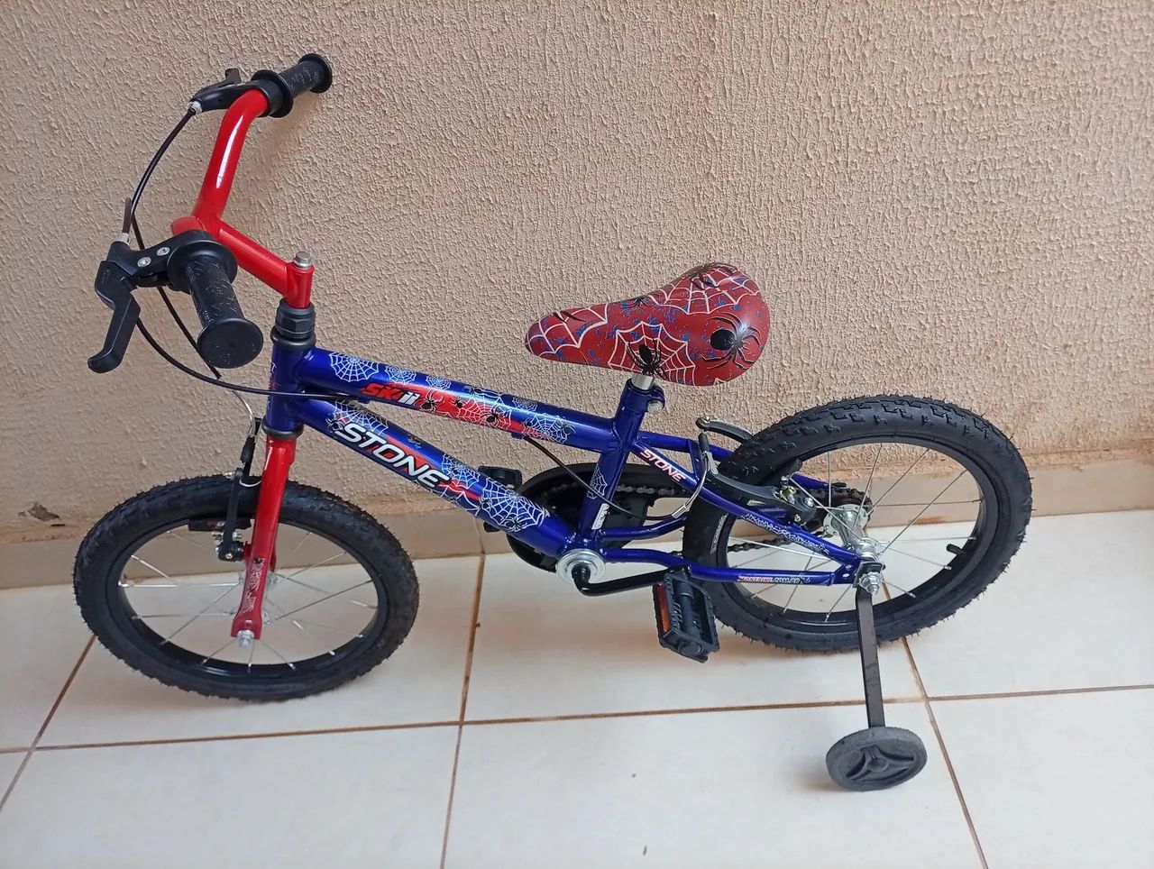 Bicicleta nova 