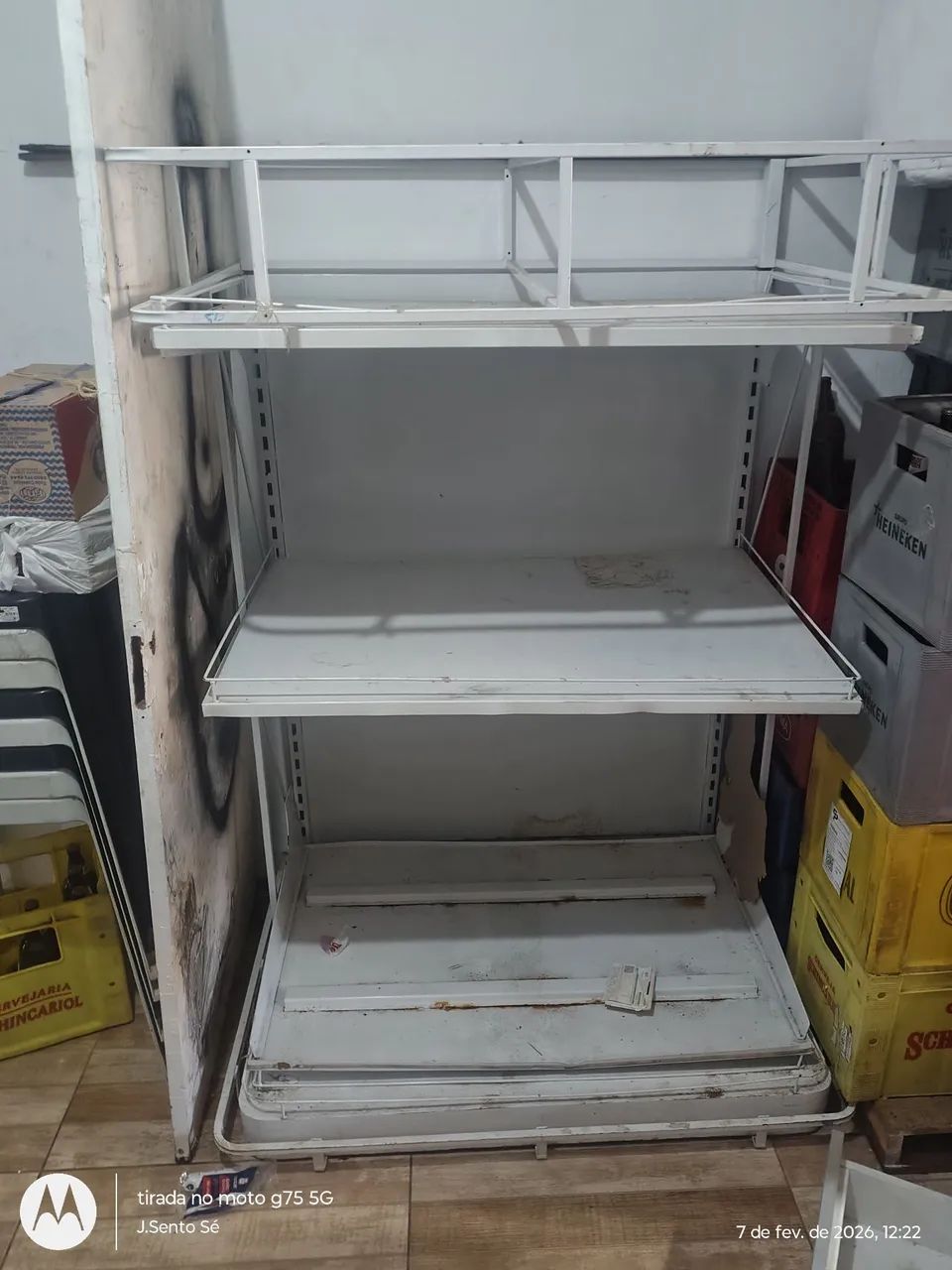 Gôndola expositora