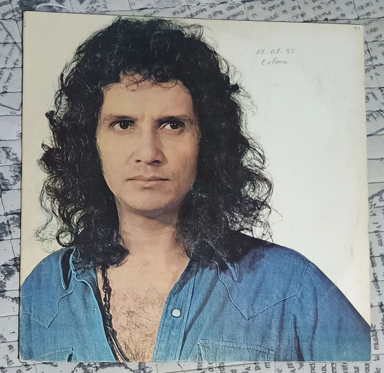 LP Roberto Carlos (1974) Original CBS - Vinil Antigo