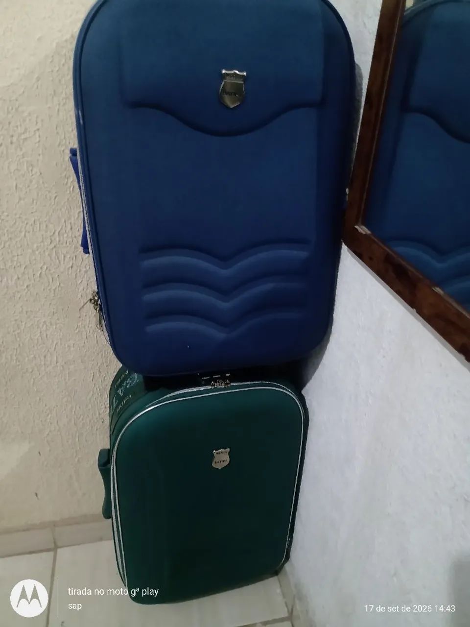 Duas malas d viagem nunca usada  - Foto 2
