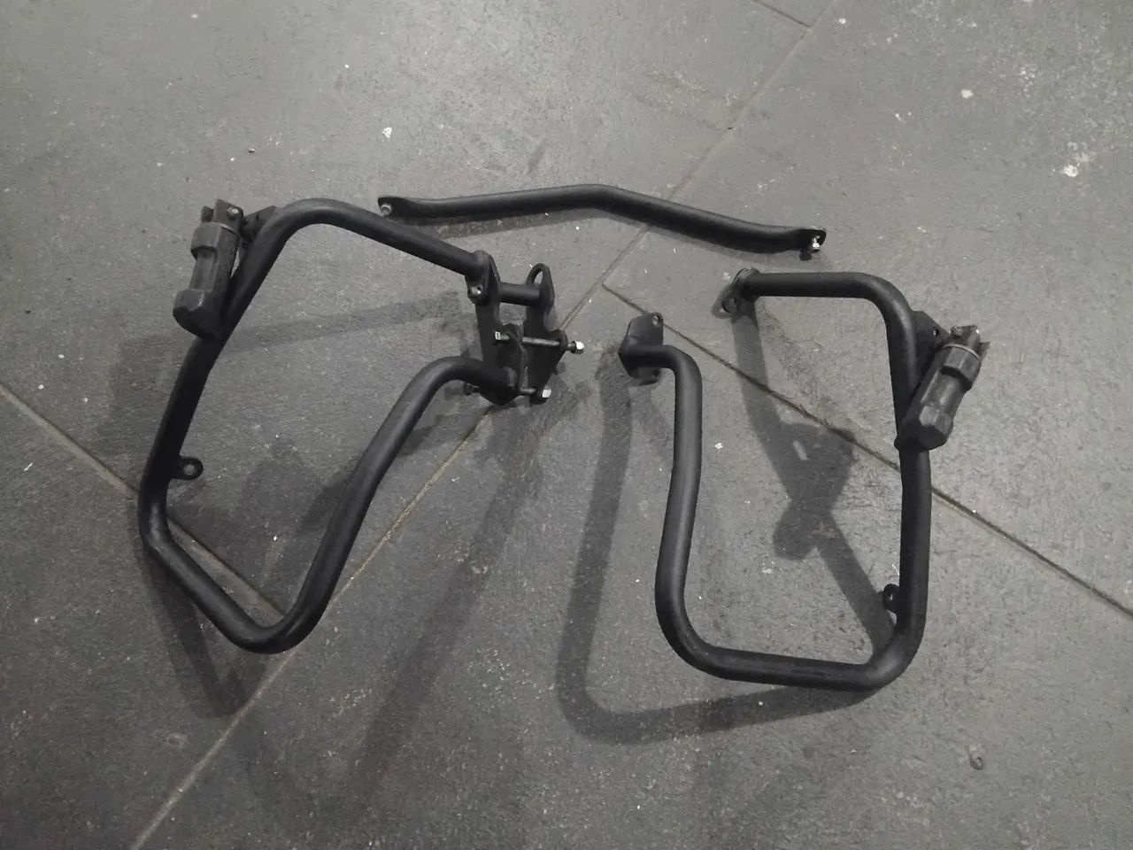 Protetor de carenagem Xt 660R  - Foto 2