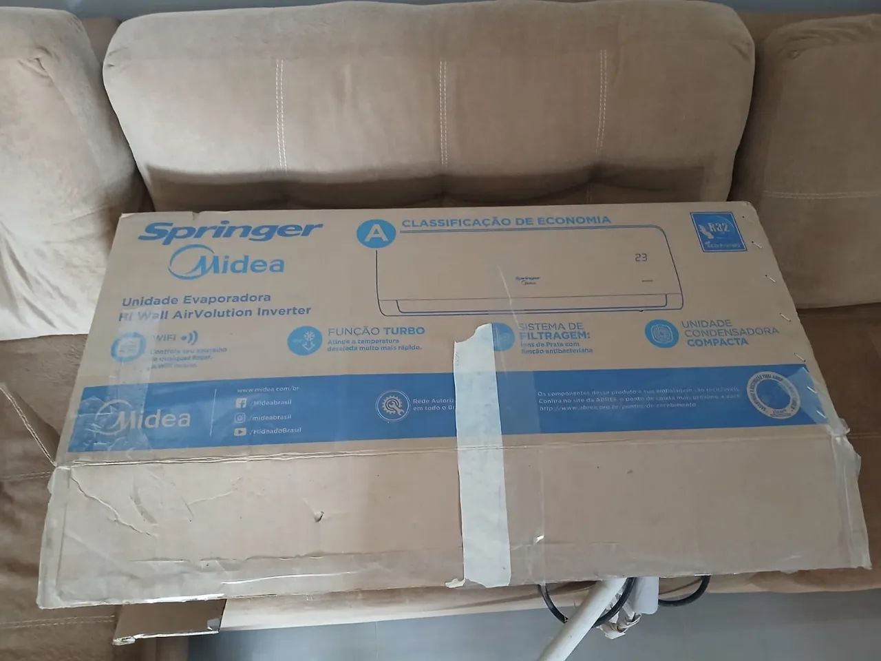 Vendo ar condicionado 