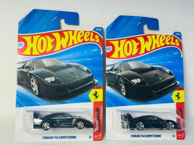 Ferrari F40 Competizione STH ミニカー　レア Hot Wheels Ferrari F40 Competizione Sth Super Treasure Hunt