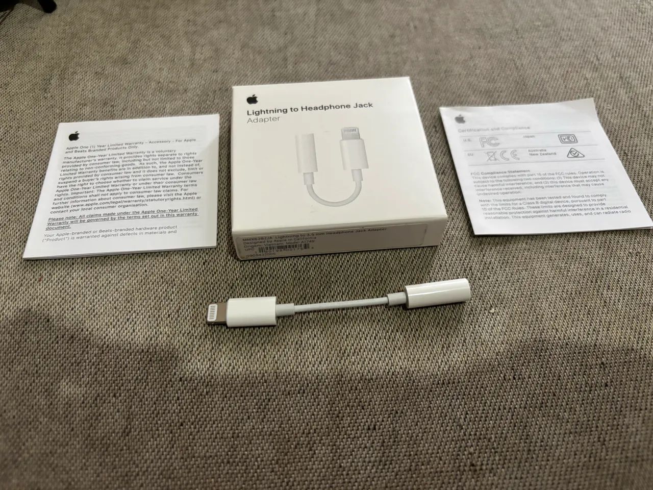 Adptador fone de iphone  - Foto 3