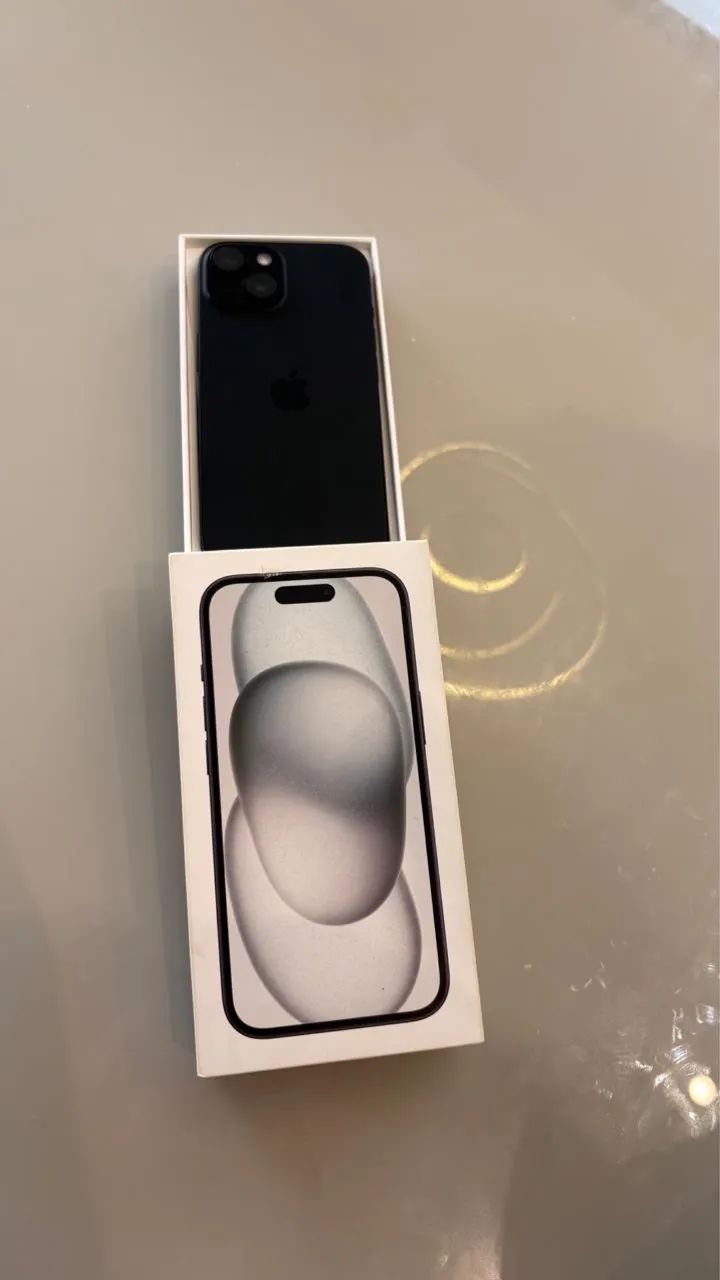 VENDO IPHONE 15 128 GB - Celulares e Smartphones - Pirapora