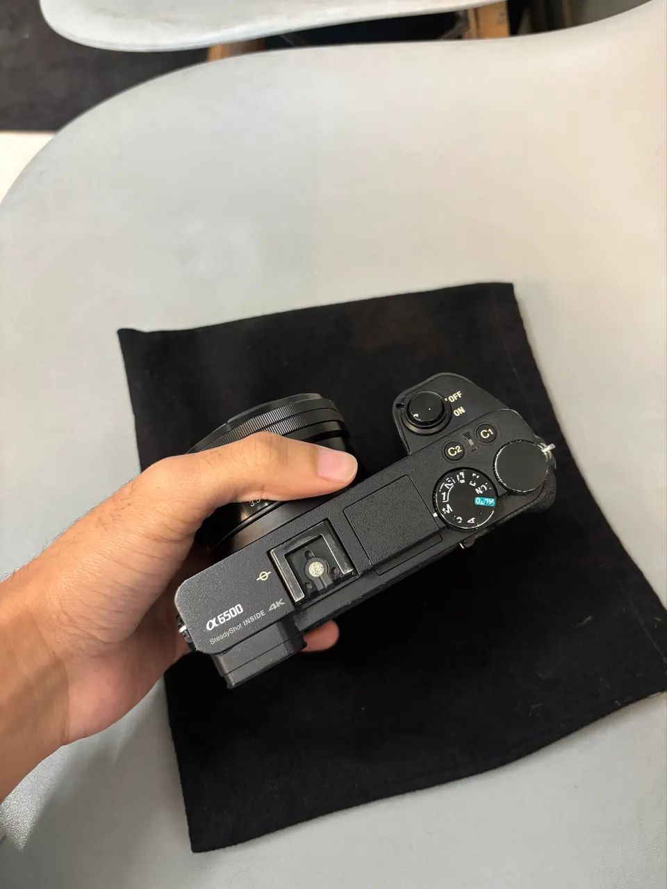 Câmera Sony A6500 - Foto 5