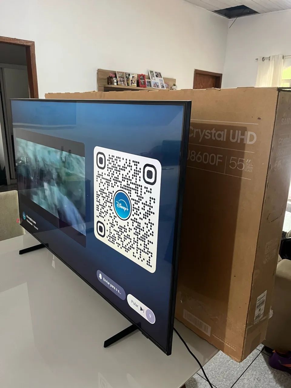 Smart Samsung 55 UHD - Foto 3