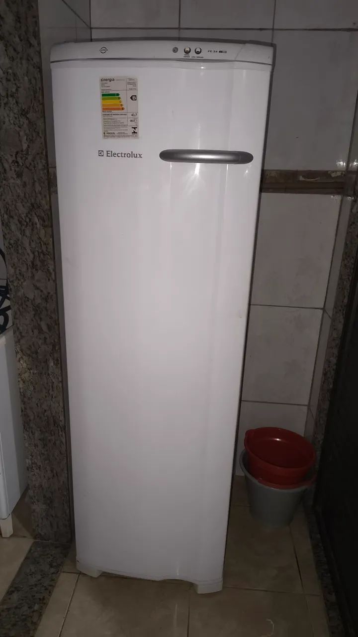 Freezer vertical