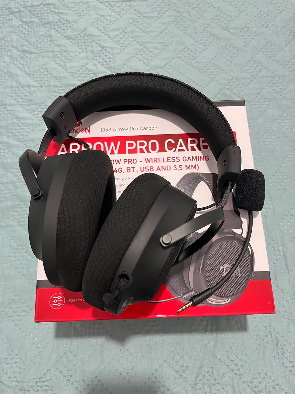 Headset Redragon arrow pro  - Foto 2