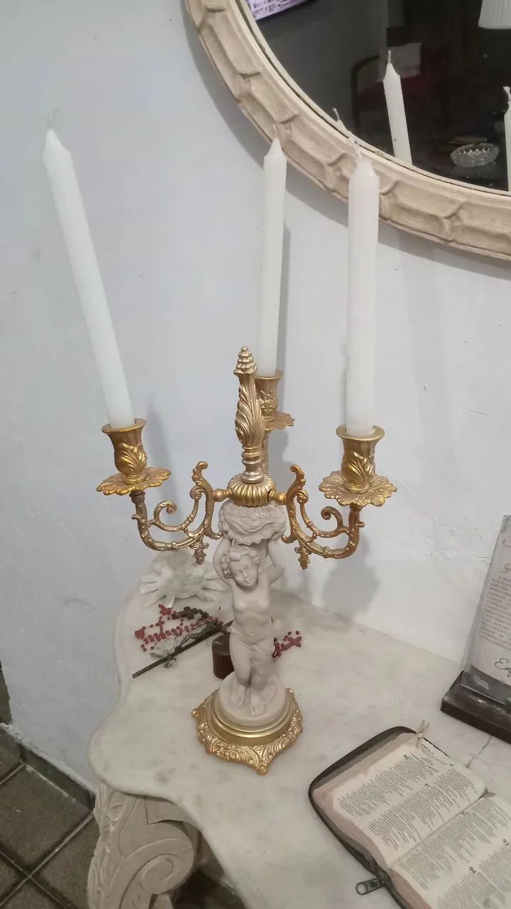 Castiçal Antigo