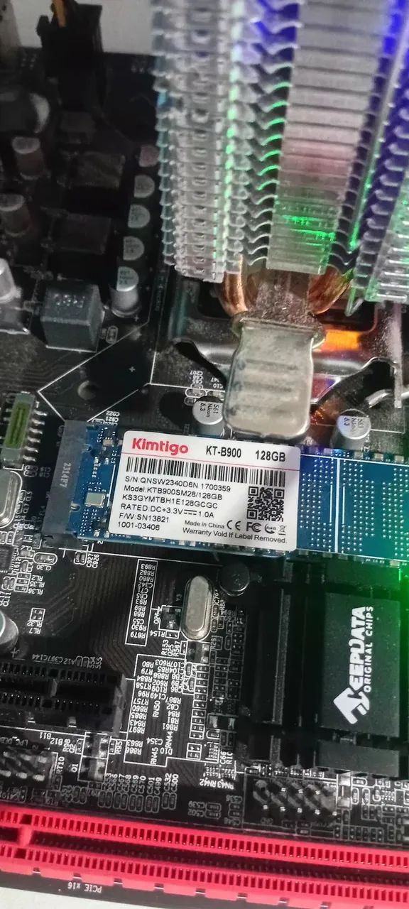 KIT PC. i3 3240, 8 GB, SSD M2 128GB - Foto 3
