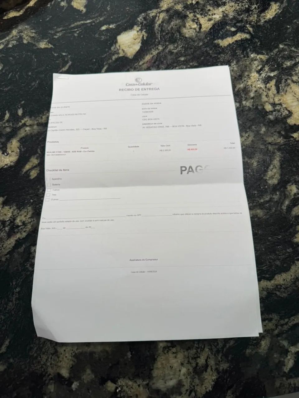 Vende-se realme C100i 128 GB - Foto 5