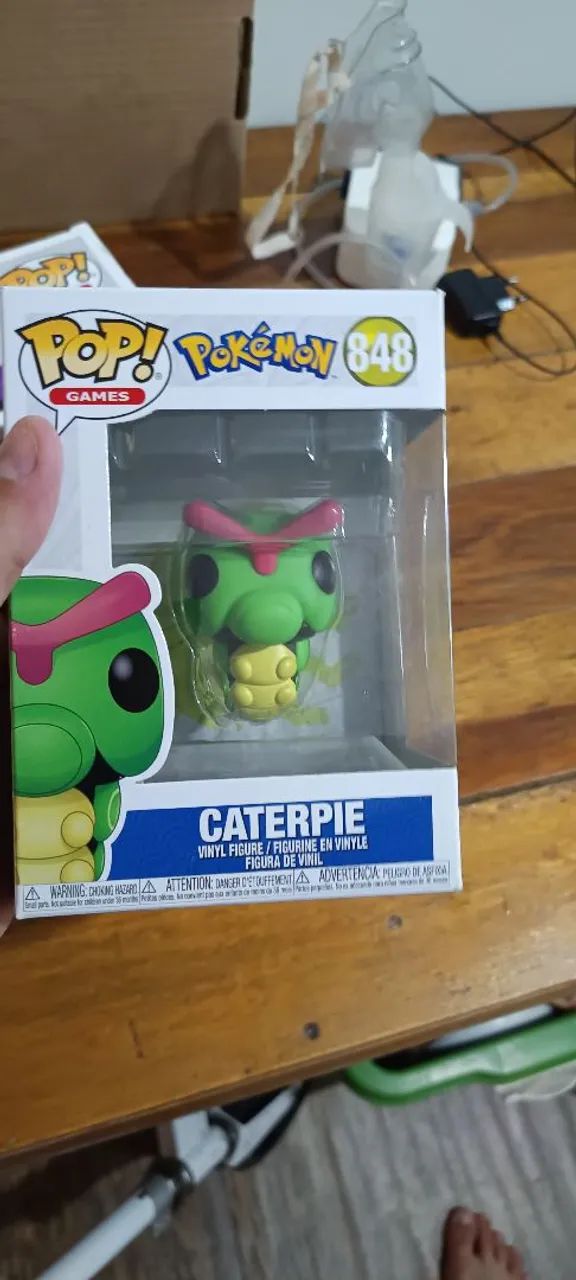 Pokémon Caterpie Funko Pop ORIGINAL
