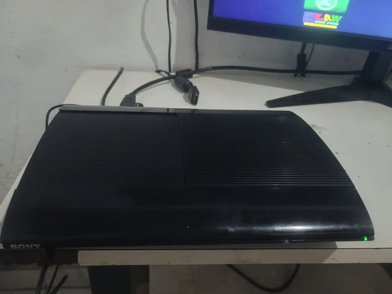 PS3 super slim desbloqueado - Foto 3
