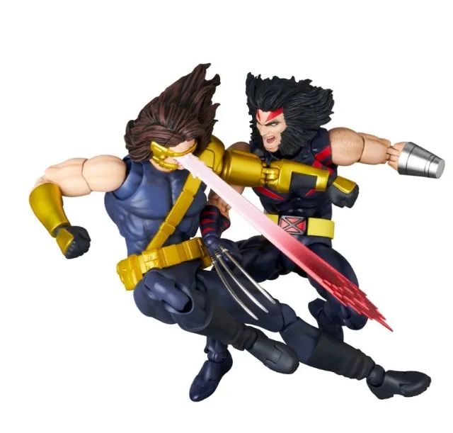 MAFEX 249 WEAPON X AOA Wolverineウルヴァリン Figura de ação Mafex No.249 Weapon X( Wolverine)(Age of Apocalypse