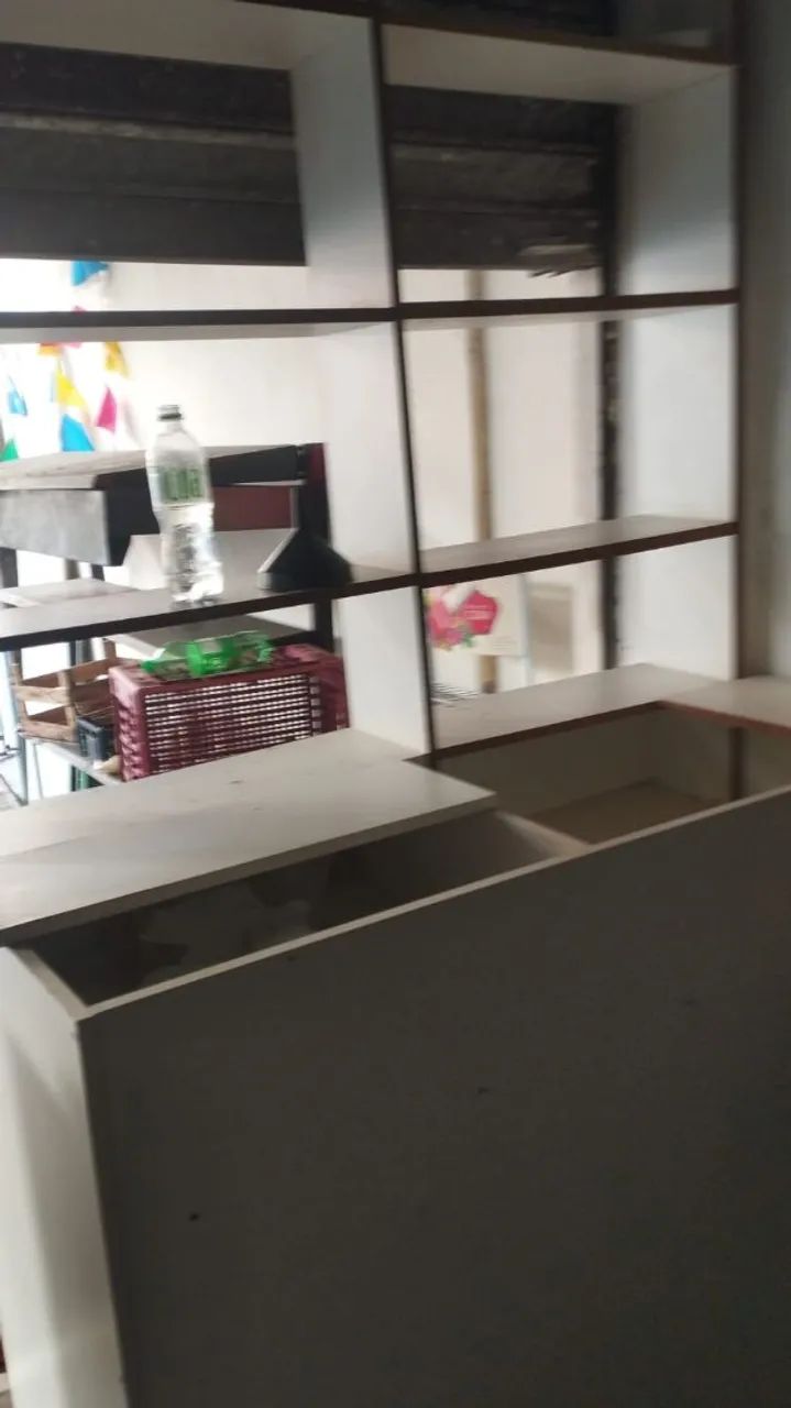 Caixa de camarão com prateleiras em mdf