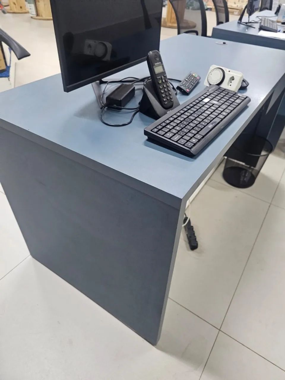 Mesa Escritório MDF - Foto 4