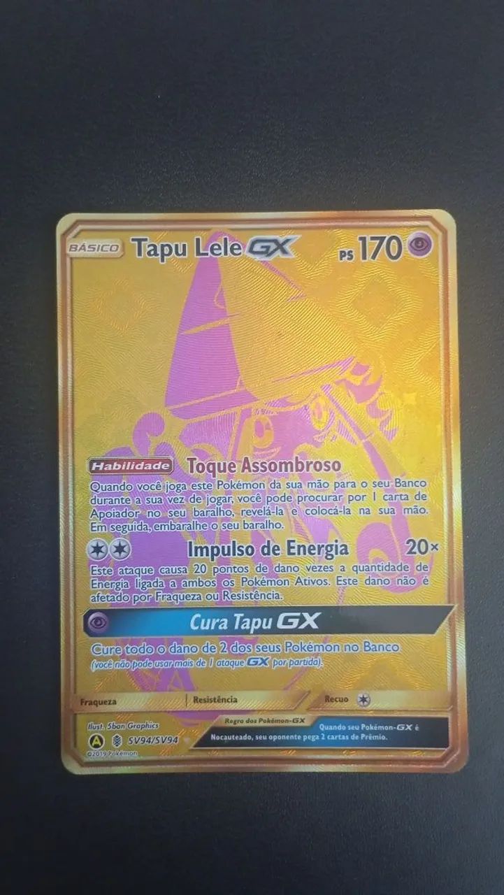Tapu Lele - Pokémon TCG