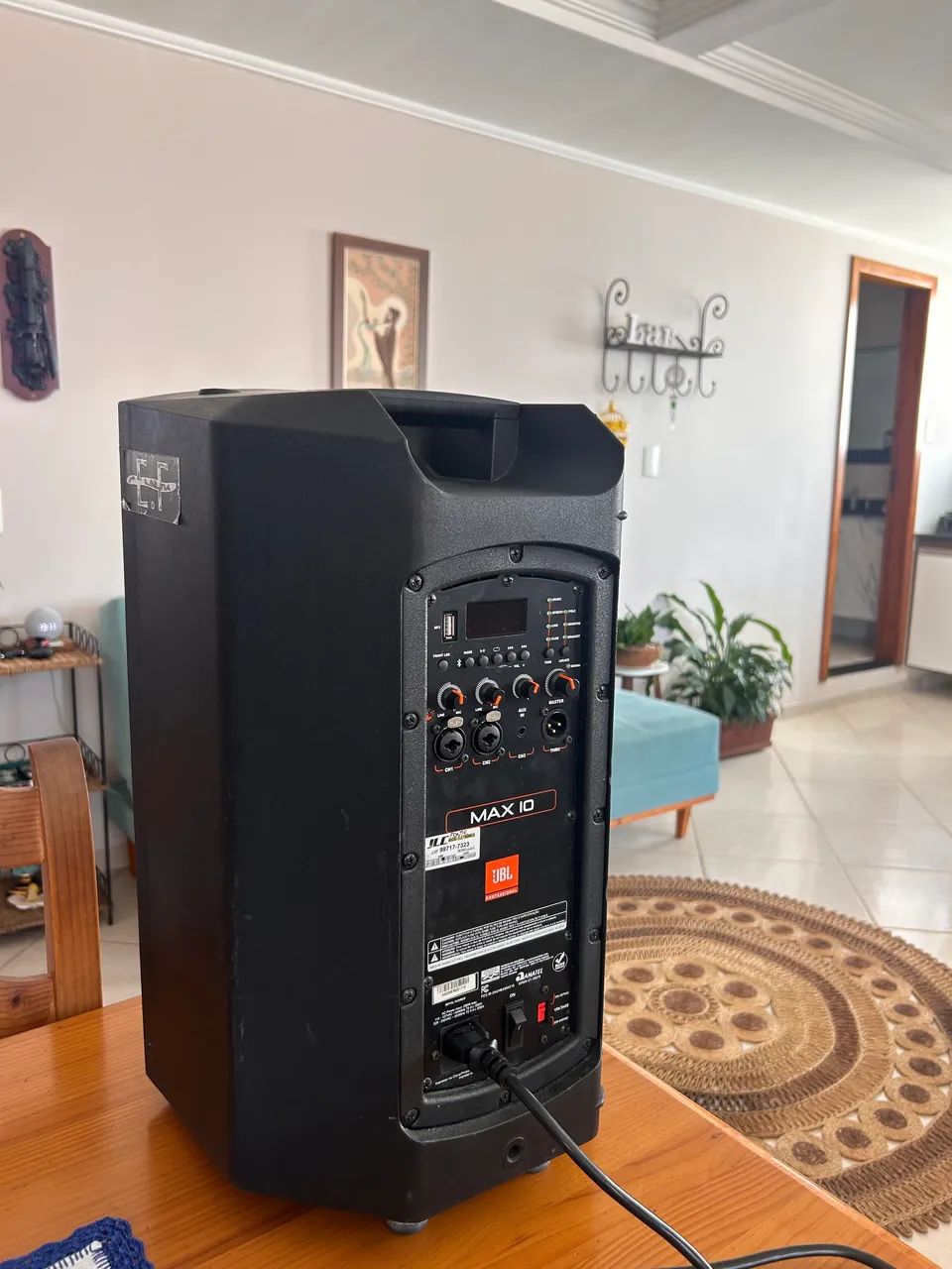 CAIXA DE SOM JBL MAX10 - Foto 2