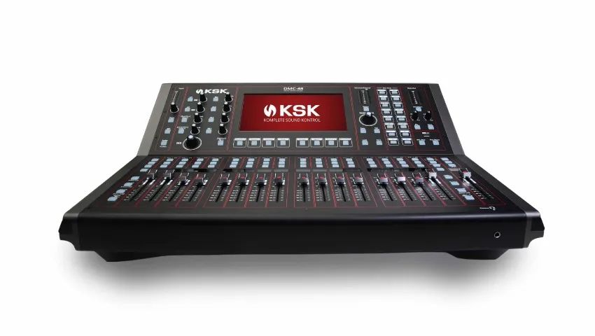 mesa de som profissional