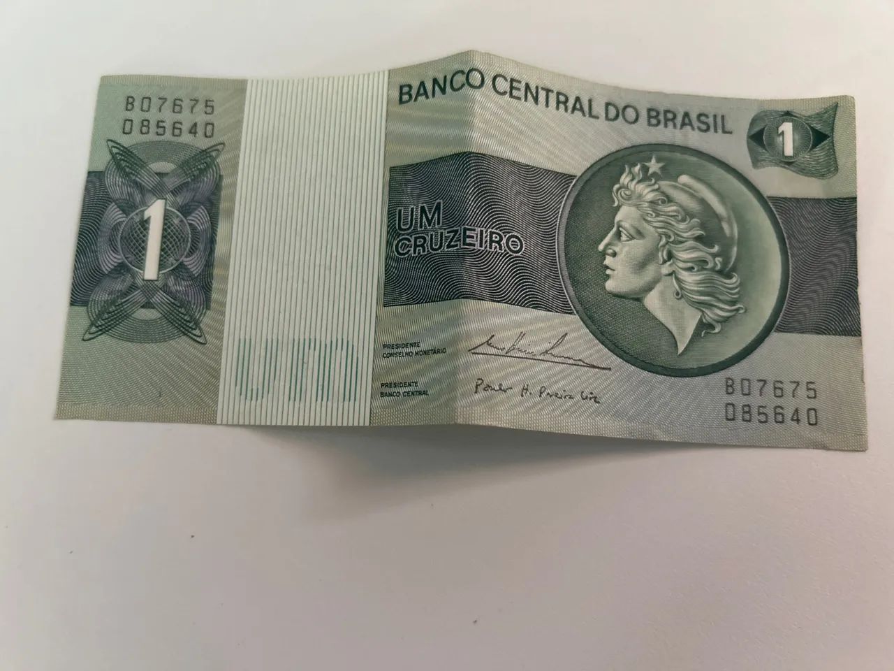 Dinheiro antigo 