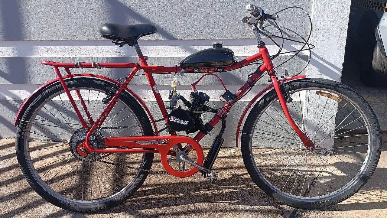 Vendo Bicicleta motorizada 