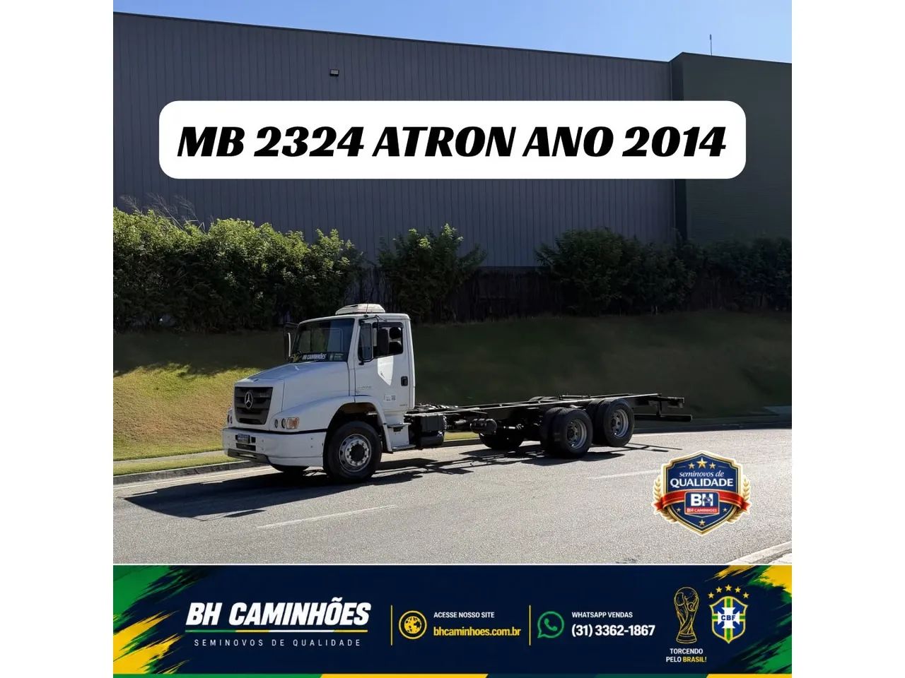 Mercedes-benz Atron 2014 - Foto 2